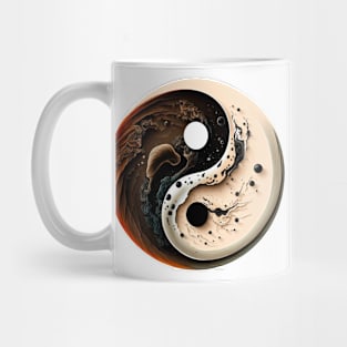 Yin Yang T-Shirt Mug